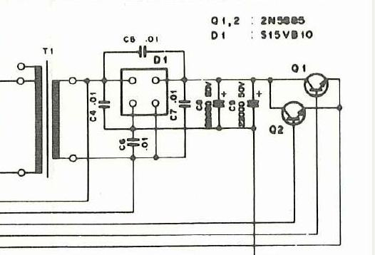 ハム三昧 : TS-930S 電源レギュレーター破損