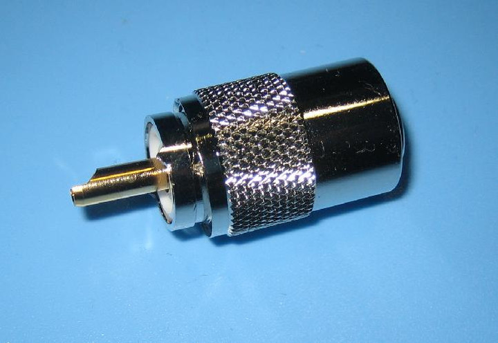 ハム三昧 : M型同軸コネクター
