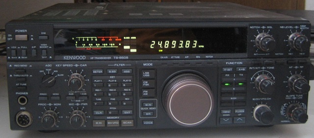 ハム三昧 : TS-850S 28MHz 100WのTSS保障認定