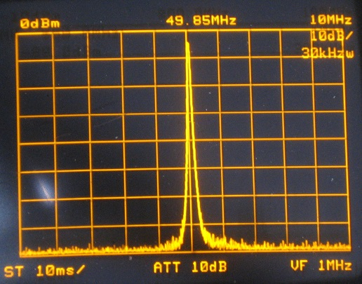 Vfo210mhzspan