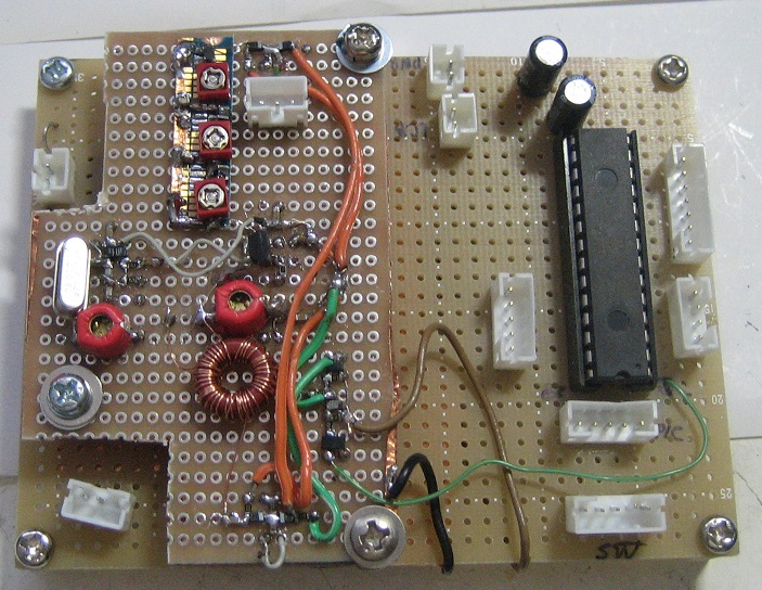 ハム三昧 : 50MHz AM受信機 (DSPラジオ）