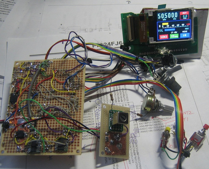 ☆☆144MHｚ　ＰＬＬ制御　ＦＭトランシーバー　自作品☆☆　 PLL-VFOを使った50MHzSSBトランシーバーの製作 |