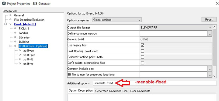 Xc16_add_option