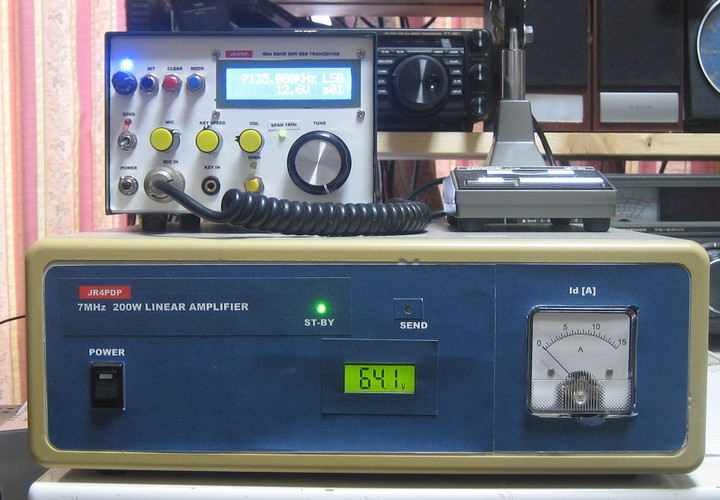 ハム三昧 : 7MHz 200Wリニアアンプ ２