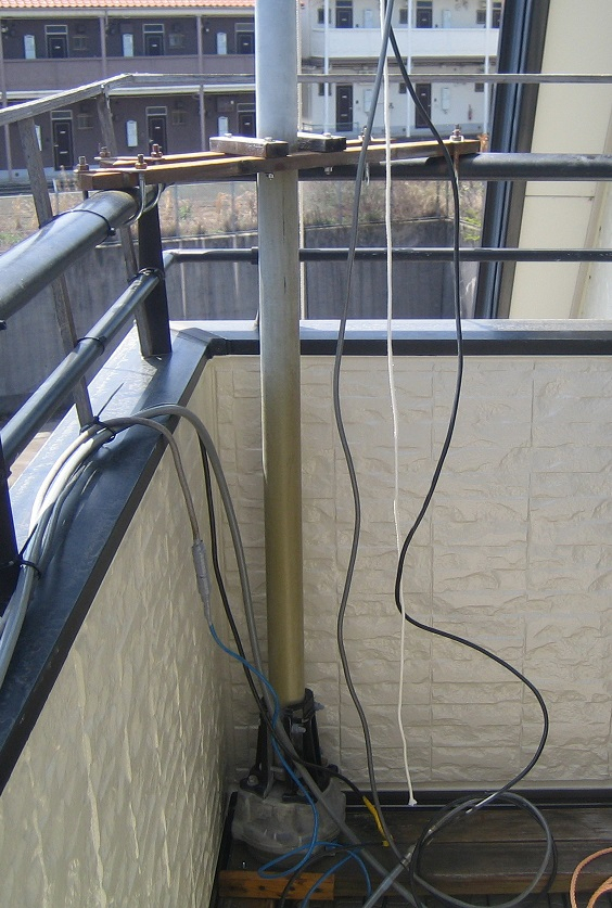 ハム三昧 : アンテナ建設