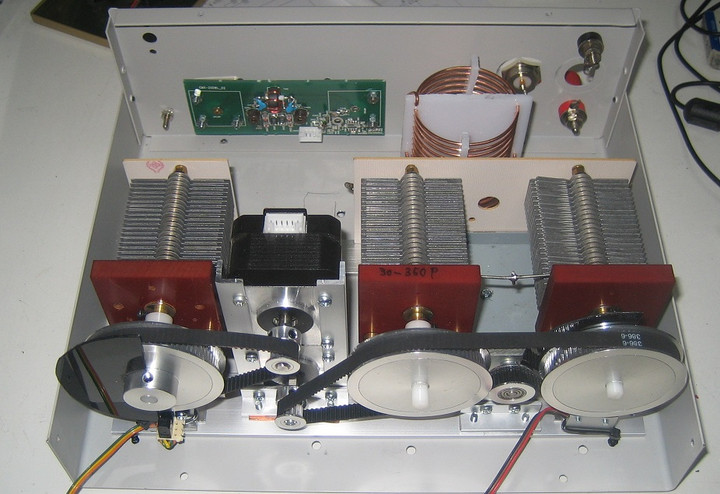 ハム三昧 : Z-Match ATU 製作開始